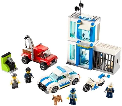 Miniatura 2 de LEGO City - Caja de ladrillos de policía 60270