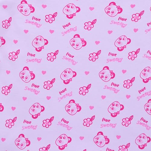 Image of LuvLap Baby Girls 100% Cotton Full Sleeve Girls Top, Pack of 02