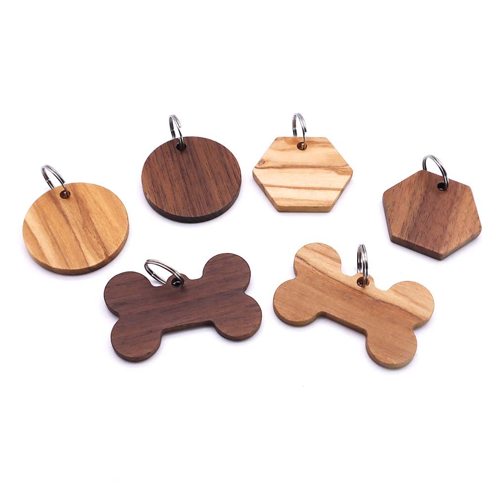 20 PCS Personalizzato Gatto E Cane ID Tag Anti-Perso Pet Nome Numero di Telefono Tag Ciondolo Collare Dell'animale Domestico Ciondolo Tag FAI DA TE Targhetta All'ingrosso,A