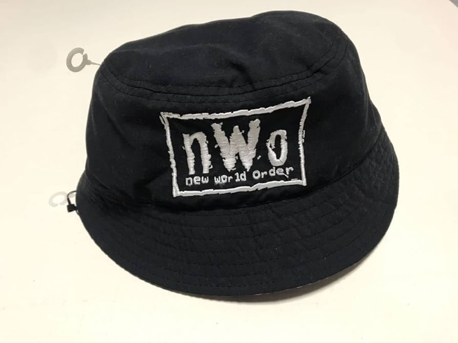希少❗️ NWO × Haoming リバーシブル バケットハット Amazon.co.jp: Haoming Haoming nWo Collaboration Reversible