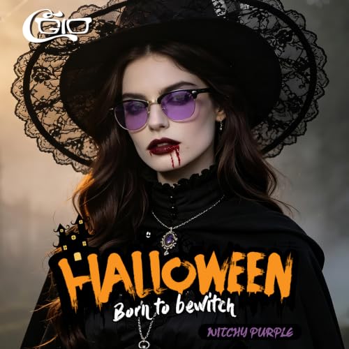 Image of CGID Retro Fake Non-Prescription Glasses Clear Lens UV400 Men Women CN56