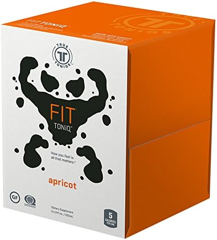 TRUE TONiQS - Fit Toniq, French Red Apricot