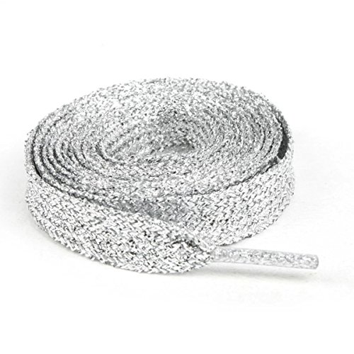 ILOVEDIY brillantes plates 1 Paire de lacets color¨¦s en Lacet de chaussure