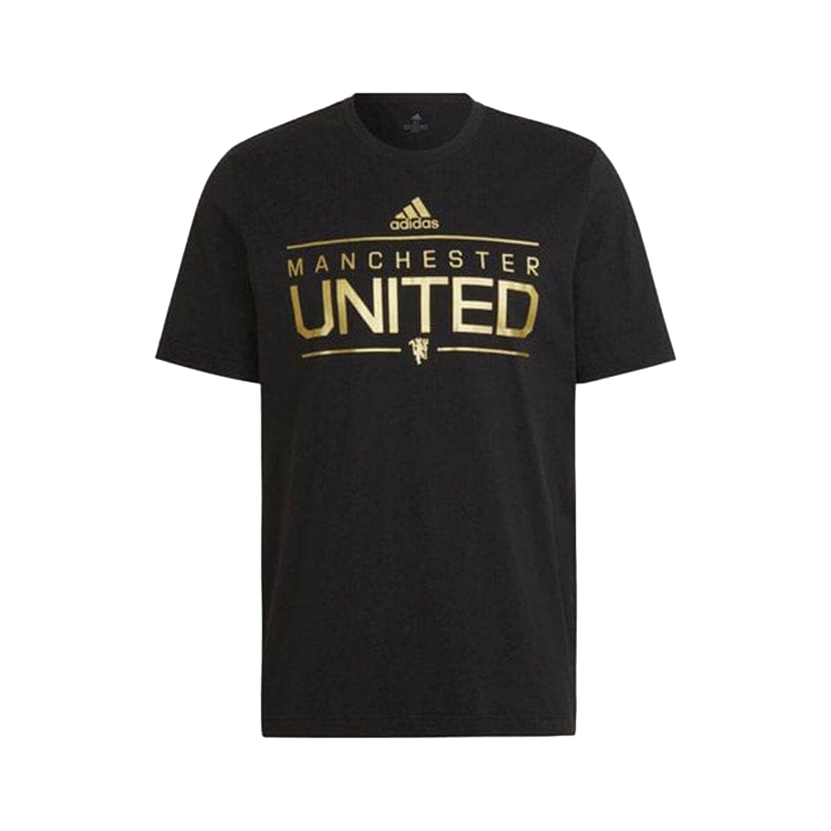 adidasMen's Manchester United MUFC MLS - Major League Soccer Graphic T-Shirt, Black