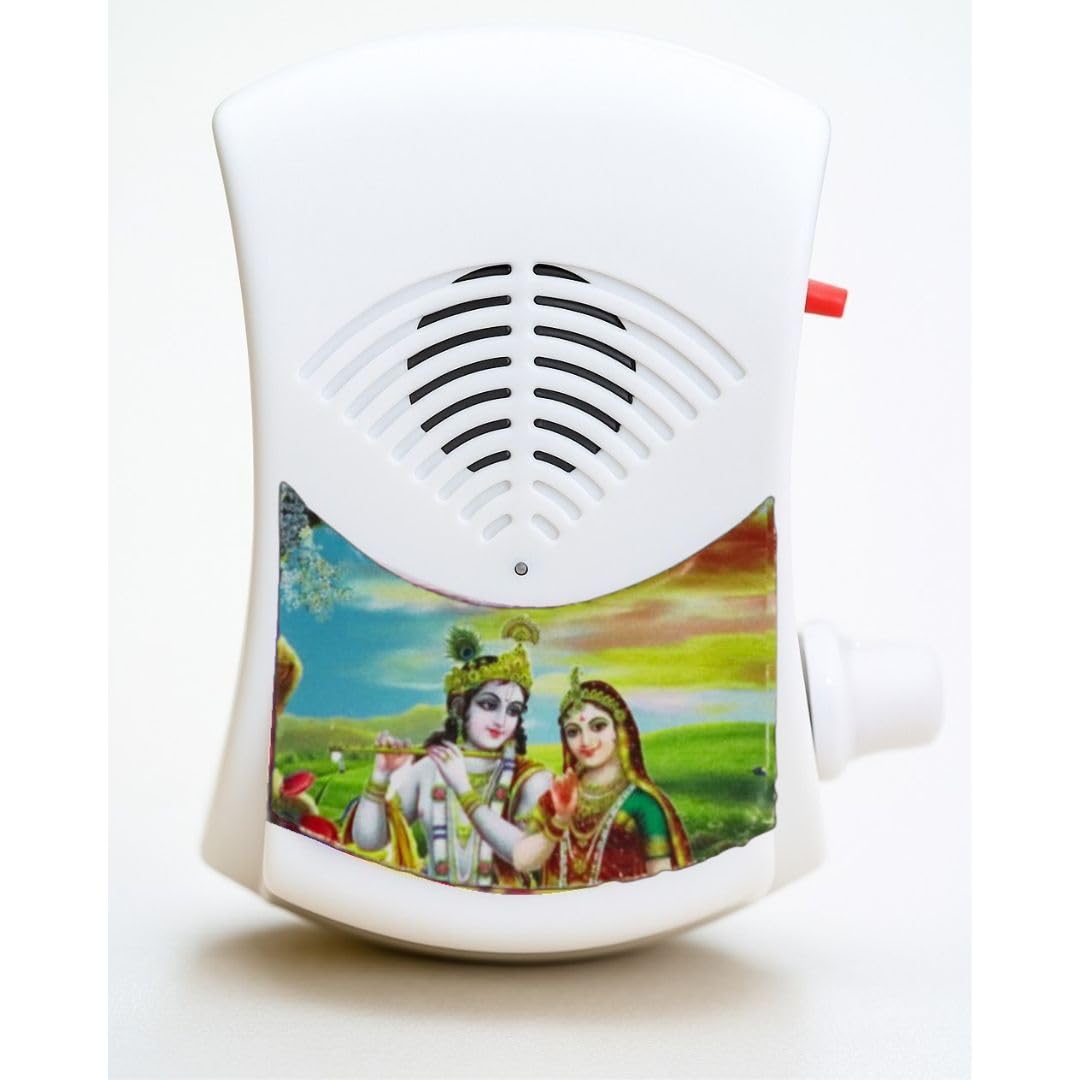 Mantra Chanting Box Player for Prayer Mantra Device (220/247V AC Power) Continuous Chants Speaker Jaap Meditation Door Chimes Bells-picture-20