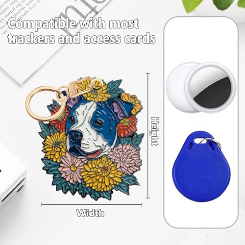 Funda de cuero antiarañazos para GPS de American Pit Bull Terrier 2