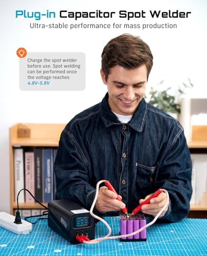 SEESII 10KW Capacitive Spot Welder