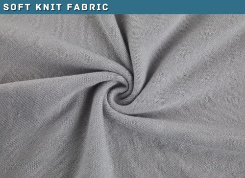 Boys Short Sleeve Knit Polo Shirts Kids School Uniform Casual Striped Polo T-Shirts 5-14 Years Grey #TOP6