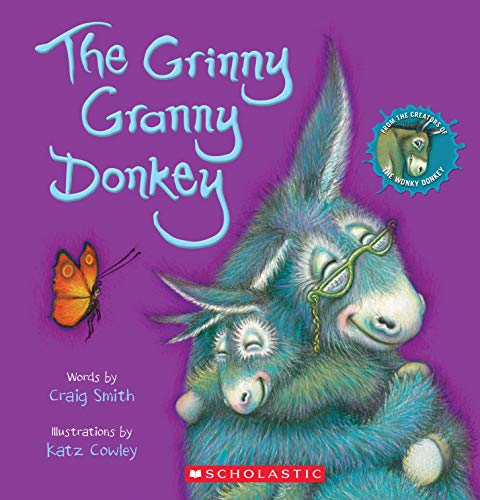 Image of The Grinny Granny Donkey (A Wonky Donkey Book)