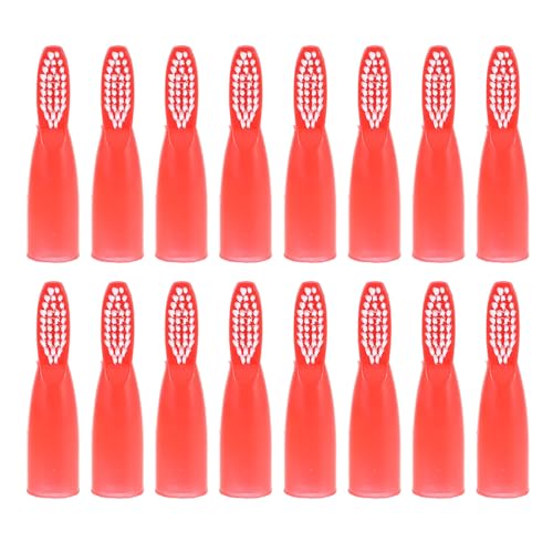 Brosses à dents jetables adultes pour nettoyage des gencives lot de 100