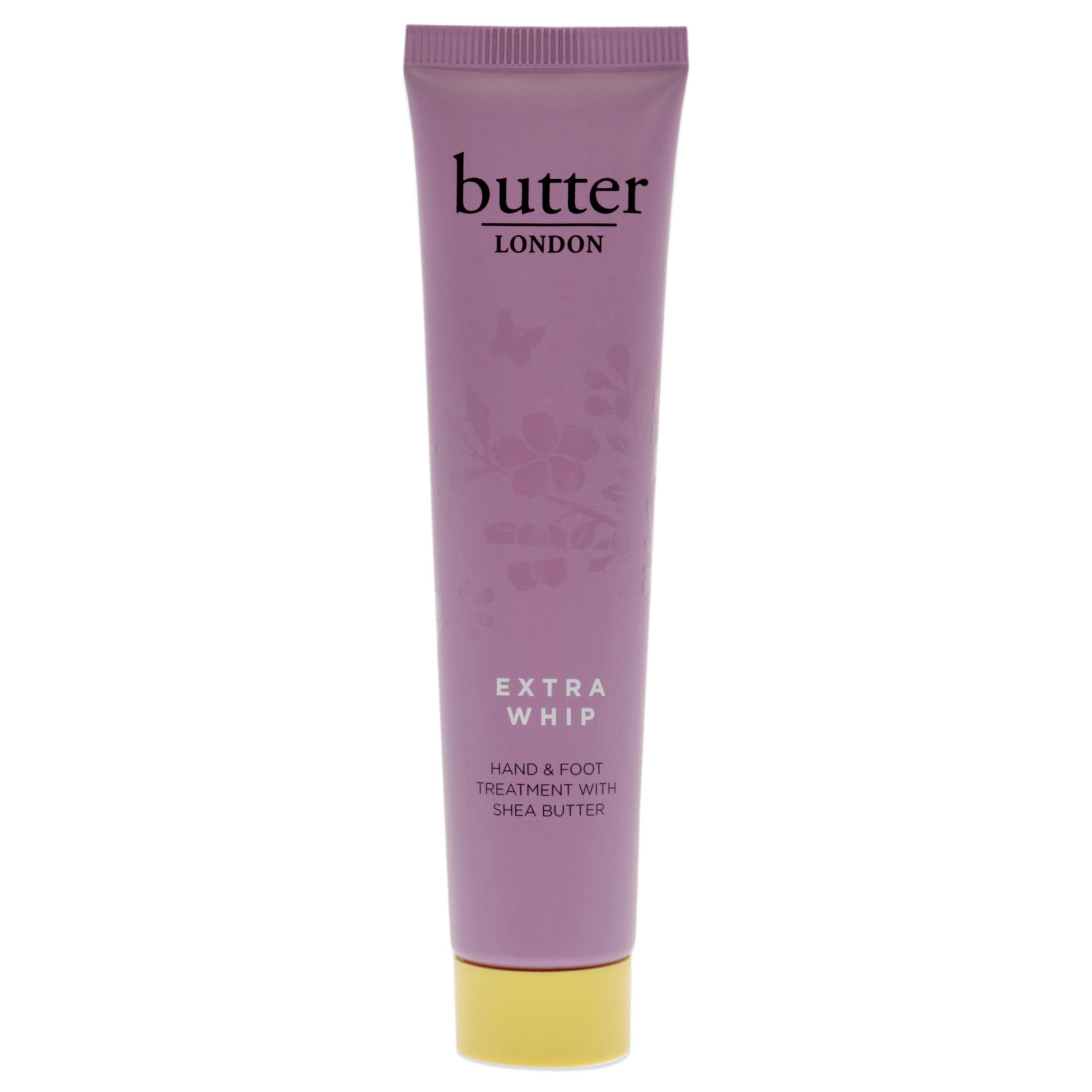 Extra Whip Hand and Foot Treatment with Shea Butter by Butter London for Unisex - 1 oz Treatment, Cranberry, 29.57 ml (Pack of 1) - Image 2