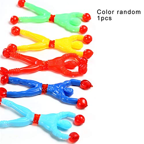 Preisvergleich Produktbild cottonlilac Kinderspielzeug Kletternde Wandspinnen Klebrige Stände Lieferungen Kletternde Spinne Exquisit gestaltete Spielzeuge - Zufällig