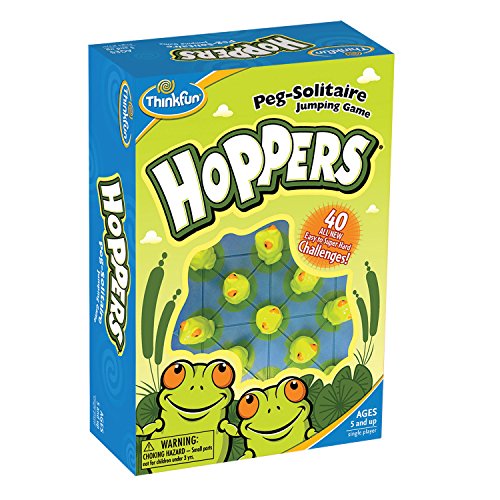 Thinkfun 6701 Hoppers Logic Game - Enhances Critical Thinking Skills thumb #2