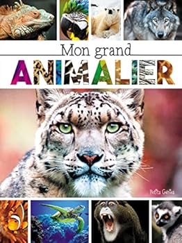 Hardcover Mon grand animalier [French] Book