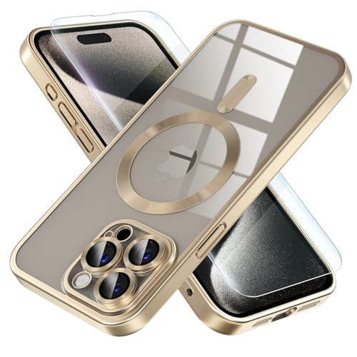 Image of Misea Magnetic for iPhone 15 Pro Max Case Compatible with MagSafe
