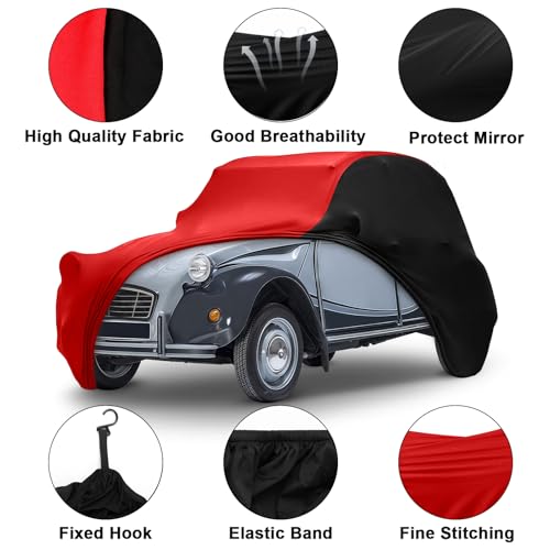 Housse de Protection Citroën 2CV - Bâche Intérieure Voiture Collection 1948-1990 - 4