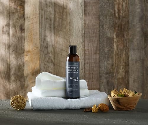 Westin White Tea Aloe Bath & Body Oil - Soothing, Invigorating Bath And Massage Oil With White Tea And Aloe - 8 Ounces #TOP1