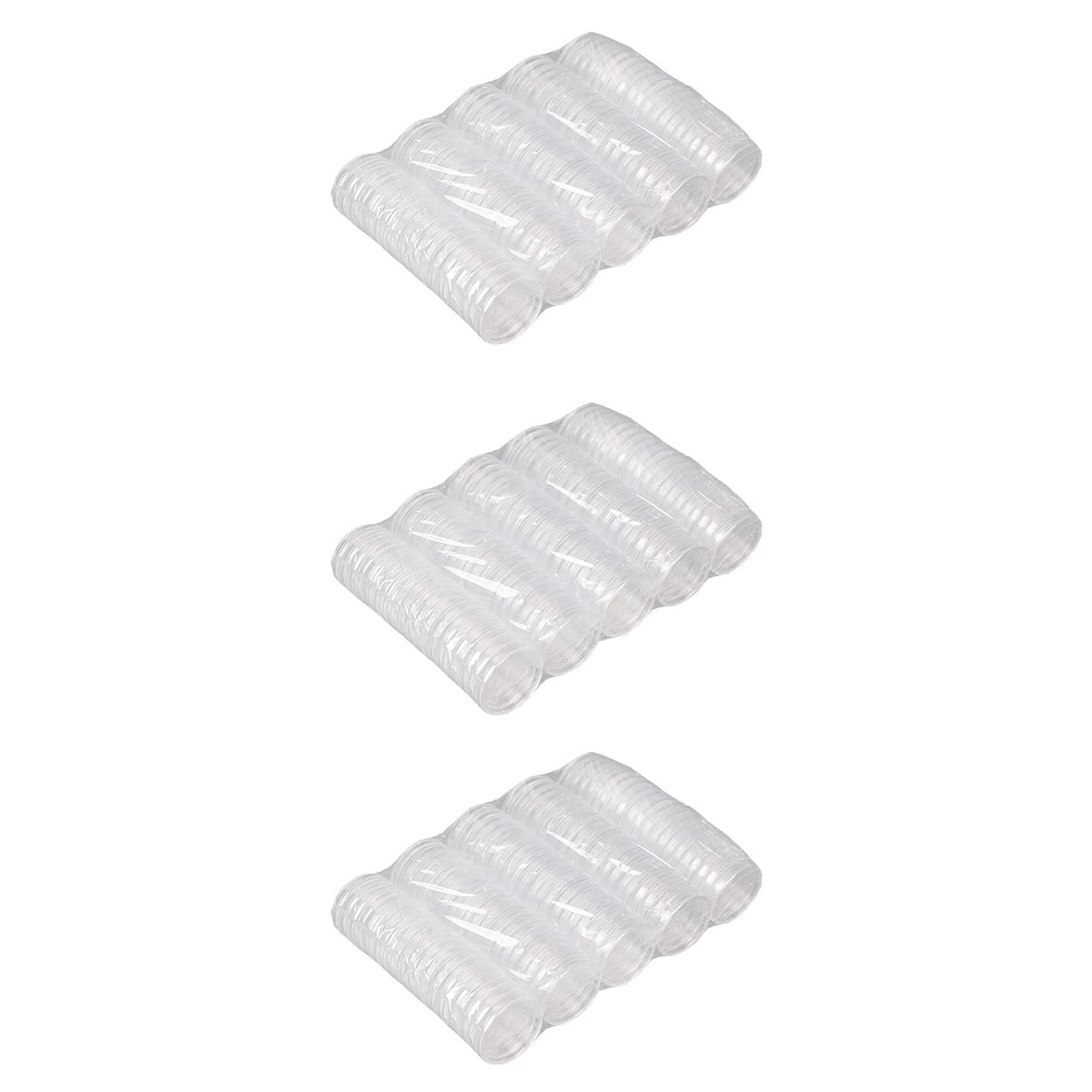 Boîtes à pièces de monnaie rayées ? Essayez ces capsules transparentes 40mm contre l'oxydation