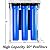 iSpring RCB3P Reverse Osmosis RO Water Filtration System, 300 GPD, Tankless, for Residential and Light Commercial usage,TDS Reduction, with Booster Pump and Pressure Gauge