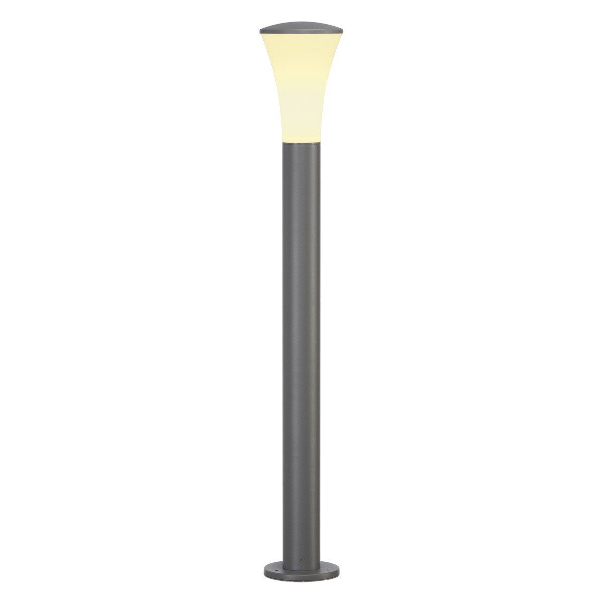 Declic Luminaires SLV Luminaire d'Extérieur LED ALPA CONE | Lampadaire d’Extérieur Design, Eclairage Extérieur Raffiné | Borne LED d’Extérieur, Potelet Borne Lumineuse Extérieur, Eclairage d’allée, Lampe de Jardin, Eclairage de Jardin | E27, A-A++, max. 2