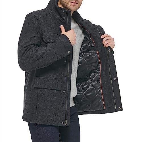 Cole Haan Men's Field Multi-Pocket Coat4