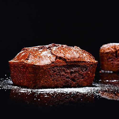 Silicone Muffin Pan - Silicone Molds Including Mini 24 Cups, Regular 12 Cups Muffin Pan & 12 Cavities Mini Loaf Pan 100% Food Grade Silicone, 3-In-1 Set For Egg Muffin, Cupcakes, Brownies, Fat Bombs #TOP7