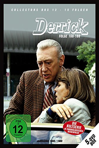 Preisvergleich Produktbild Derrick - Collector's Box 12 [5 DVDs]