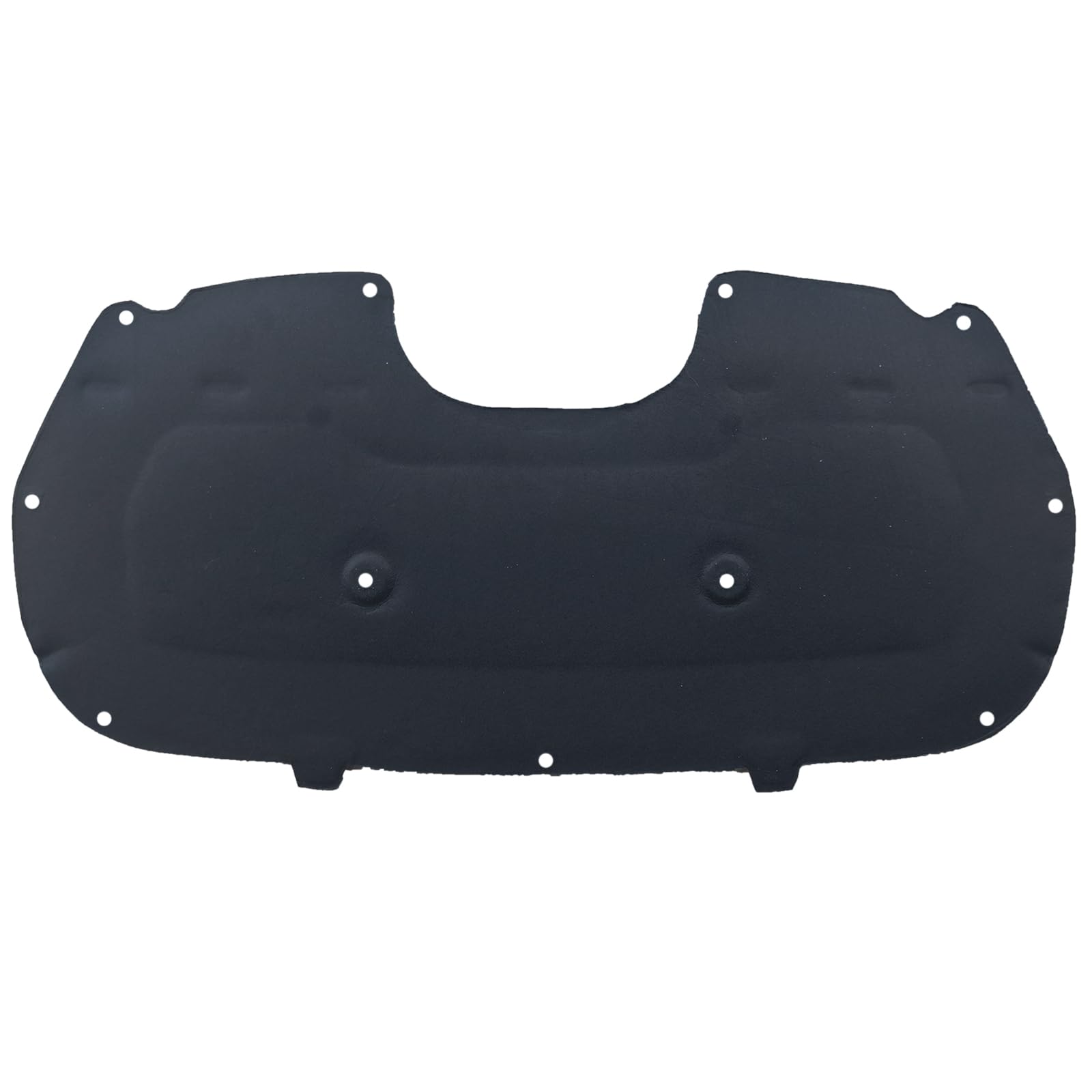 GEPCO Dämmmatte Motorhaube Motorhaubendämmung Motorraumdämmung mit Clips kompatibel mit PEUGEOT 2008 II 2019+ PureTech Hybrid BlueHDi e-2008 9825959880