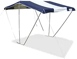 Zaka - Gazebo Tenda Alumínio Camping Acampamento Praia Poseidon 3,3x2,3m