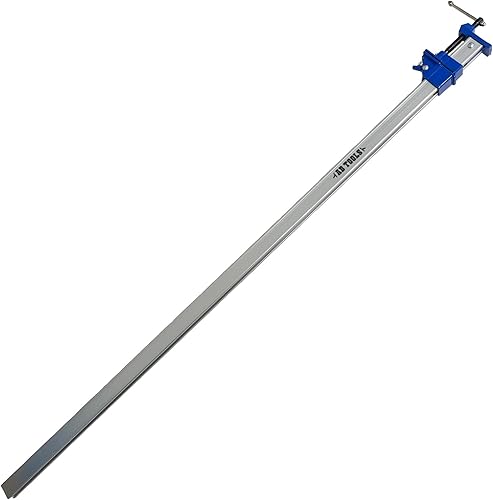 48" (1200 mm) Abrazadera de aluminio de agarre de banco Soporte de trabajo Vice Slide Cramp