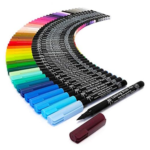 Sakura Koi - Mezclable Base Agua Pluma de Pincel - Caja de 12 - Batidora #00