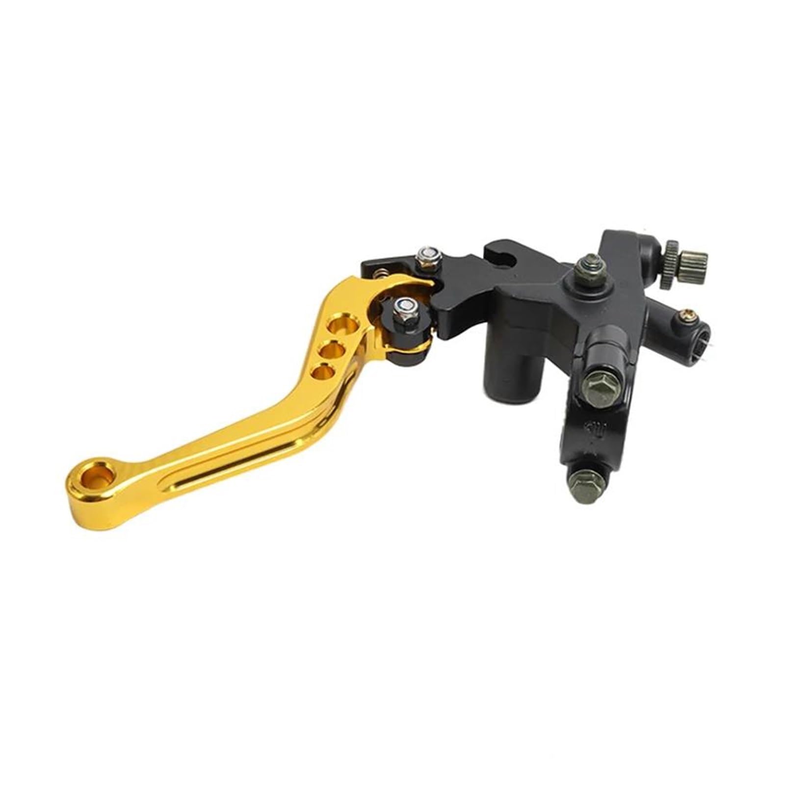 Piomegepkq One Color Motorbike Clutch Lever 7/8" Universal Motorcycle Handlebar Clutch Levers Motocross Dirt Pit Bike Scooter Handlebar Brake Lever(4)