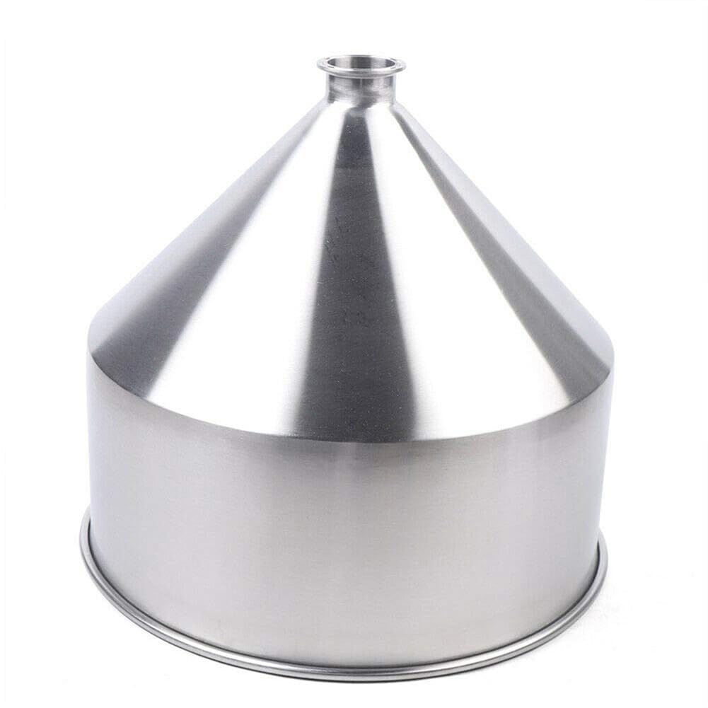 Zbiornik Inox 304 do napełniania płynów i past, 50,5 mm, 50 l