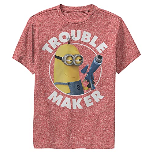 Minions Kids' Trouble Maker T-Shirt