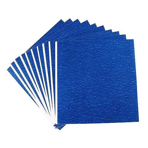 SOLUSTRE 3D Printing Heat Bed Board 210mm x 200mm High Temp Tape Accessory 12 Sheets