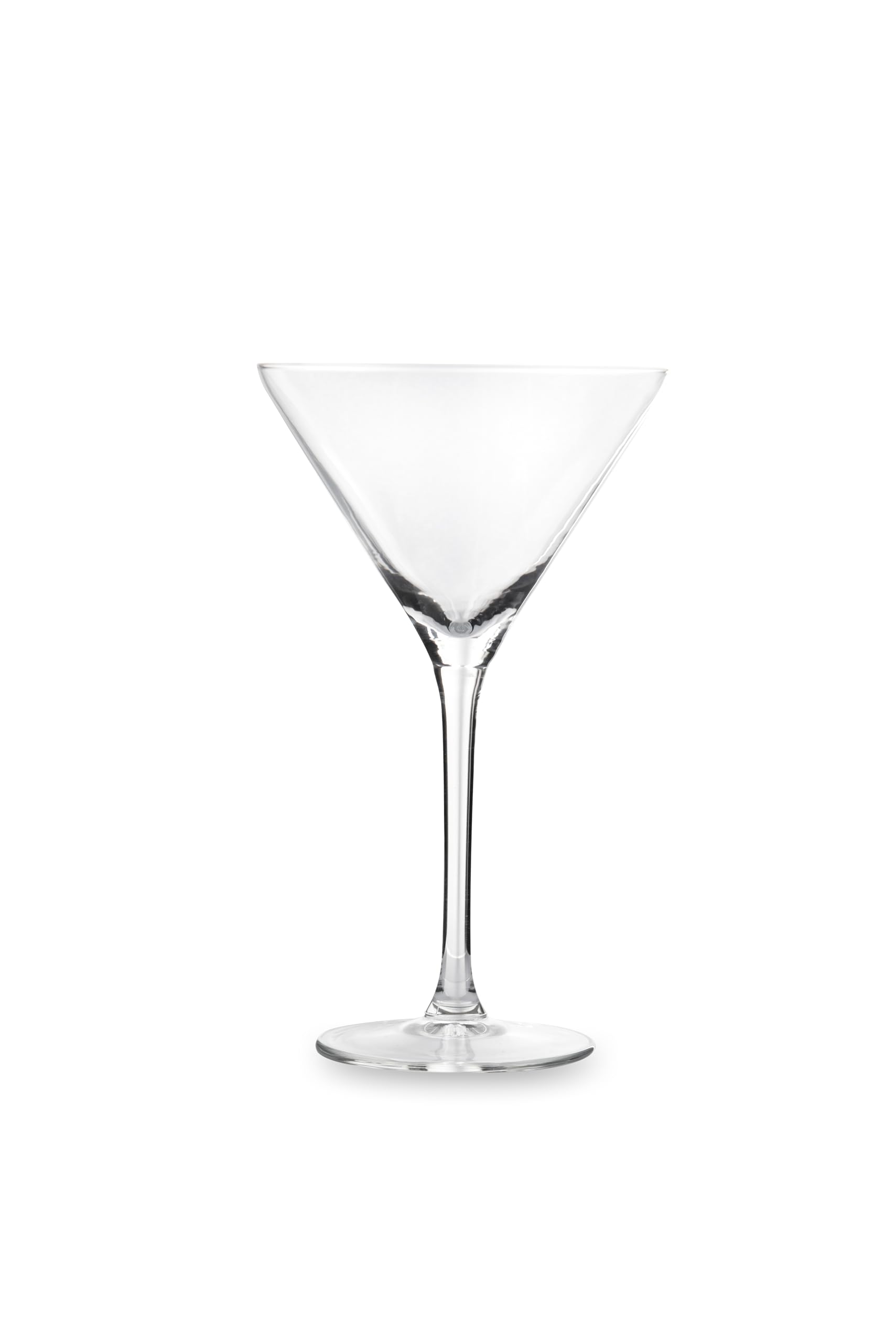 Excelsa Mixology - Juego de 6 copas de martini de cristal soplado