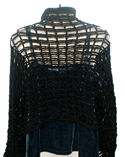 evening shrug jacket