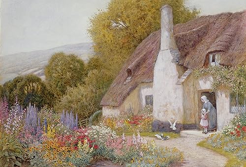 Pintura decorativa para el hogar, lienzo vintage de 60x90cm para transformar paredes vacías