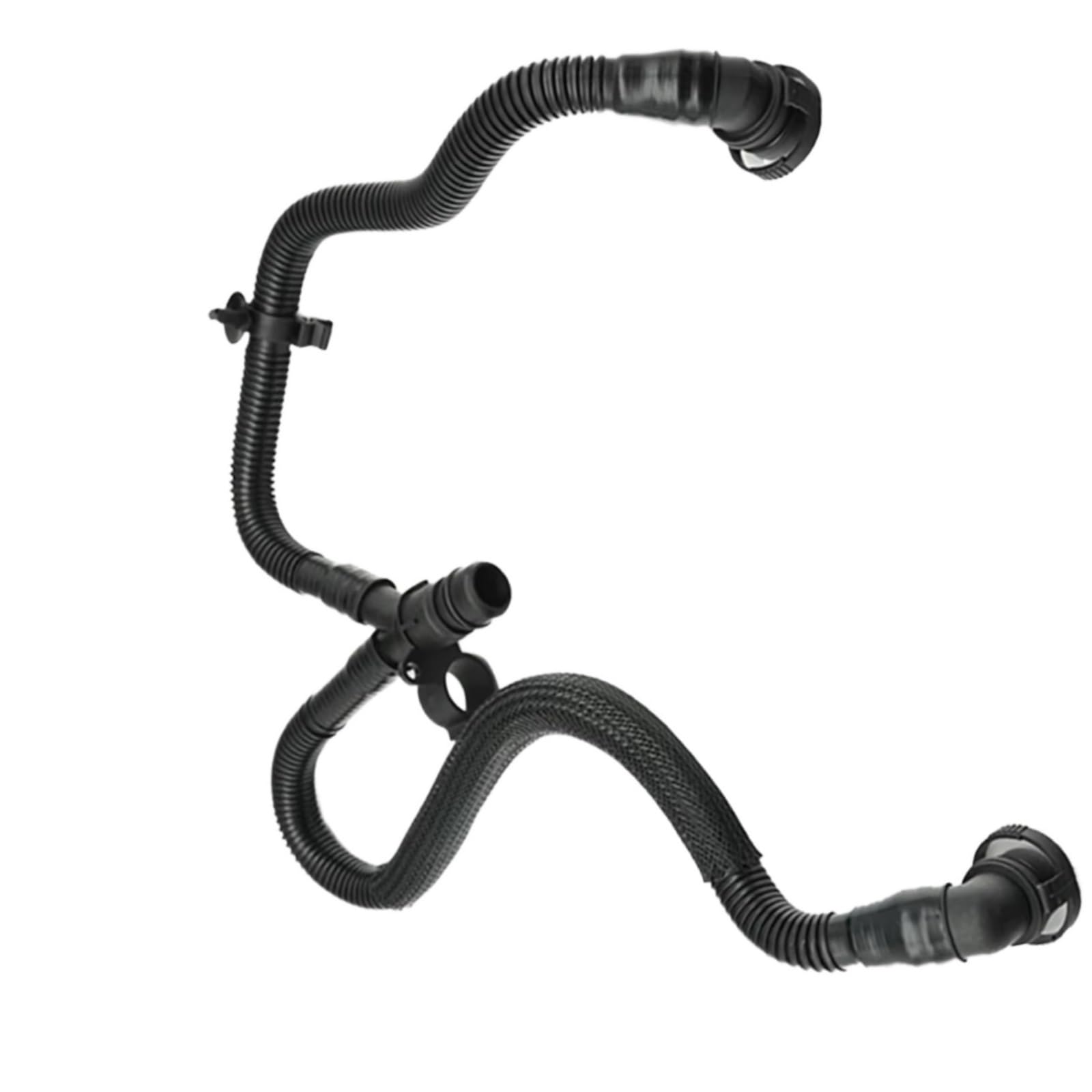 Engine Breather Vent Hose Compatible with A7 for Sportback 4GA 4GF 3.0 TFSI for Quattro 2011 2012 2013 2014 2015 Auto PCV Crankcase Breather Vent Hose 06E103217AD