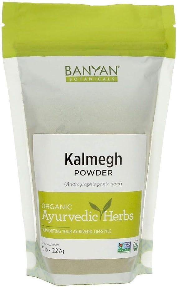 Banyan Botanicals Organic Kalmegh Powder Andrographis