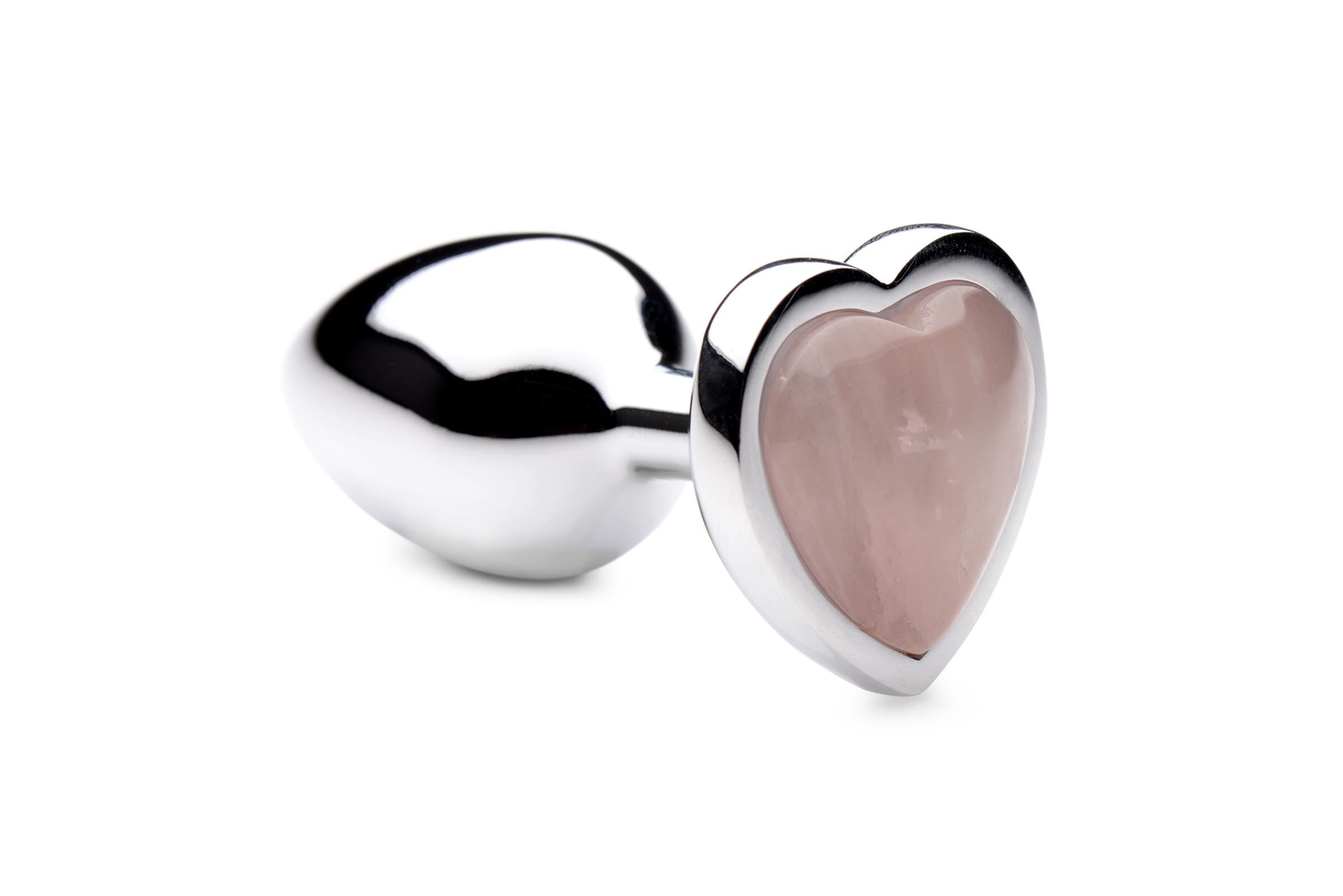 rose quartz anal plug Jade Sex Toy Rose Quartz Anal Plug for Woman main image 0