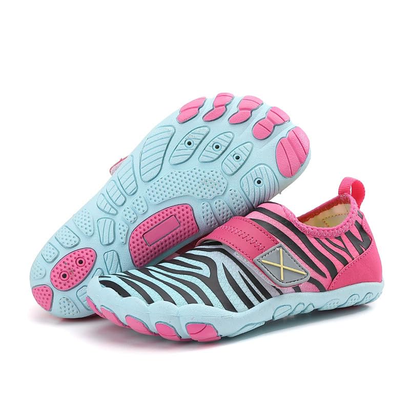 Kids Girls Boys Water Shoes Beach Swim Breathable Quick Dry Shoes Aqua Socks Barefoot