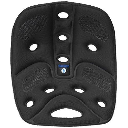 BackJoy(バックジョイ) 骨盤サポートシート リリーフ グリップ ミニサイズ ブラック【正規品】 BJRFM006
