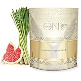 someONE Grapefruit & Lemongrass Anti Cellulite Kona Coffee Body Scrub with Dead Sea Salts - 24oz - All Natural (Grapefruit & Lemongrass Fragrance) Coffee Scrubs Are Great Body Scrubs for Reducing Cellulite and Stretch Marks