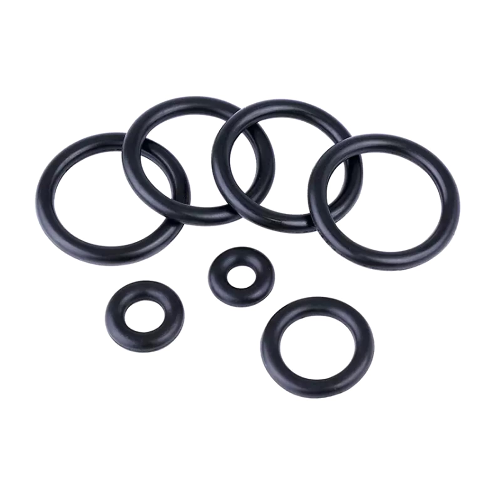 5 pièces diamètre du fil 4.5mm joints toriques d'étanchéité axiale en caoutchouc Nitrile, diamètre intérieur 80-108mm joint torique d'étanchéité hydraulique