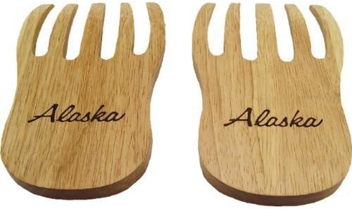 Alaska Bear Claw Pasta & Salad Server