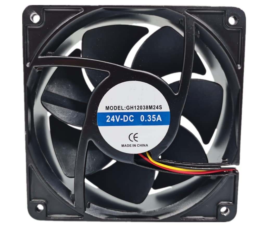 PEQYUACTE 24V 0.35A 12038 Cooling Fan 120X120X38mm