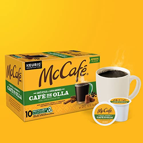 McCafe Cafe Styles of Latin America Cafe de Olla, Keurig Single Serve K-Cup Coffee Pods, 60 Count (6 Packs of 10) - image 8