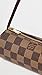 Louis Vuitton Women's Pre-Loved Damier Papillon Pochette, Brown, One Size