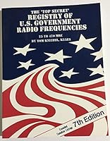 The "top secret" registry of U.S. government radio frequencies 0939780003 Book Cover